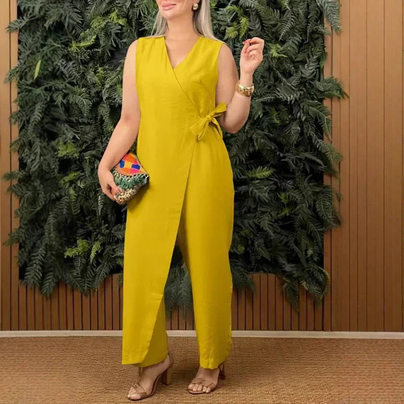 BODINE | ELEGANT JUMPSUIT FOR A CAREFREE CLASS