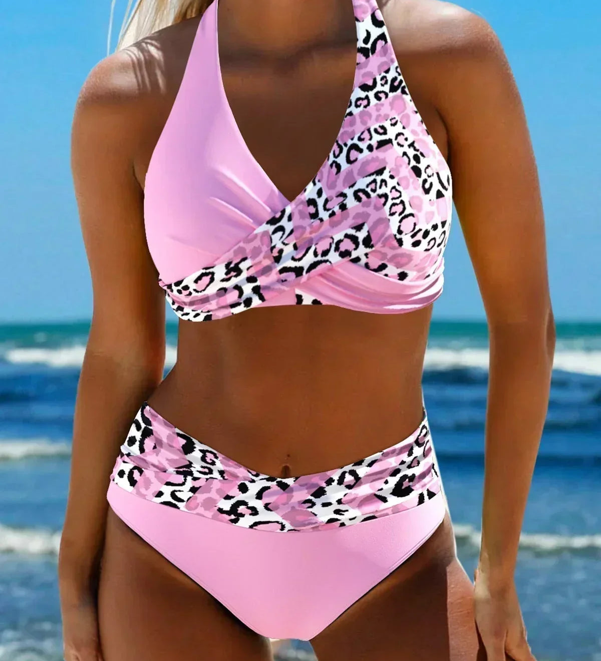 Leonor - Crossed Bikini