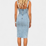 Janessa | Denim Dress