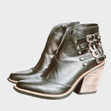 Retro Leather Shoes