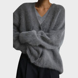 Daniela | Soft Cashmere Blend Cardigan
