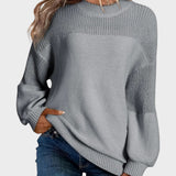 Carol | Oversized Knit Sweater