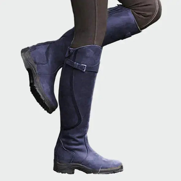 Maribela - High Leather Riding Boots for Women