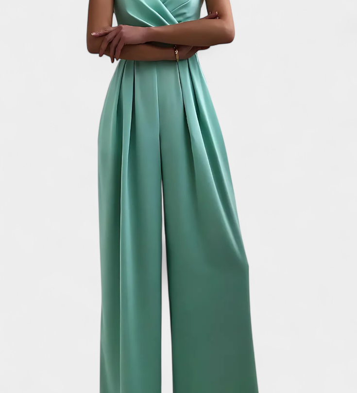 Romily Mono Sexy with Straps and Wide Leg Elegant