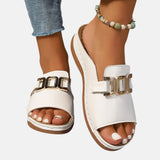 Alicia - Comfortable Sandals with Buckle