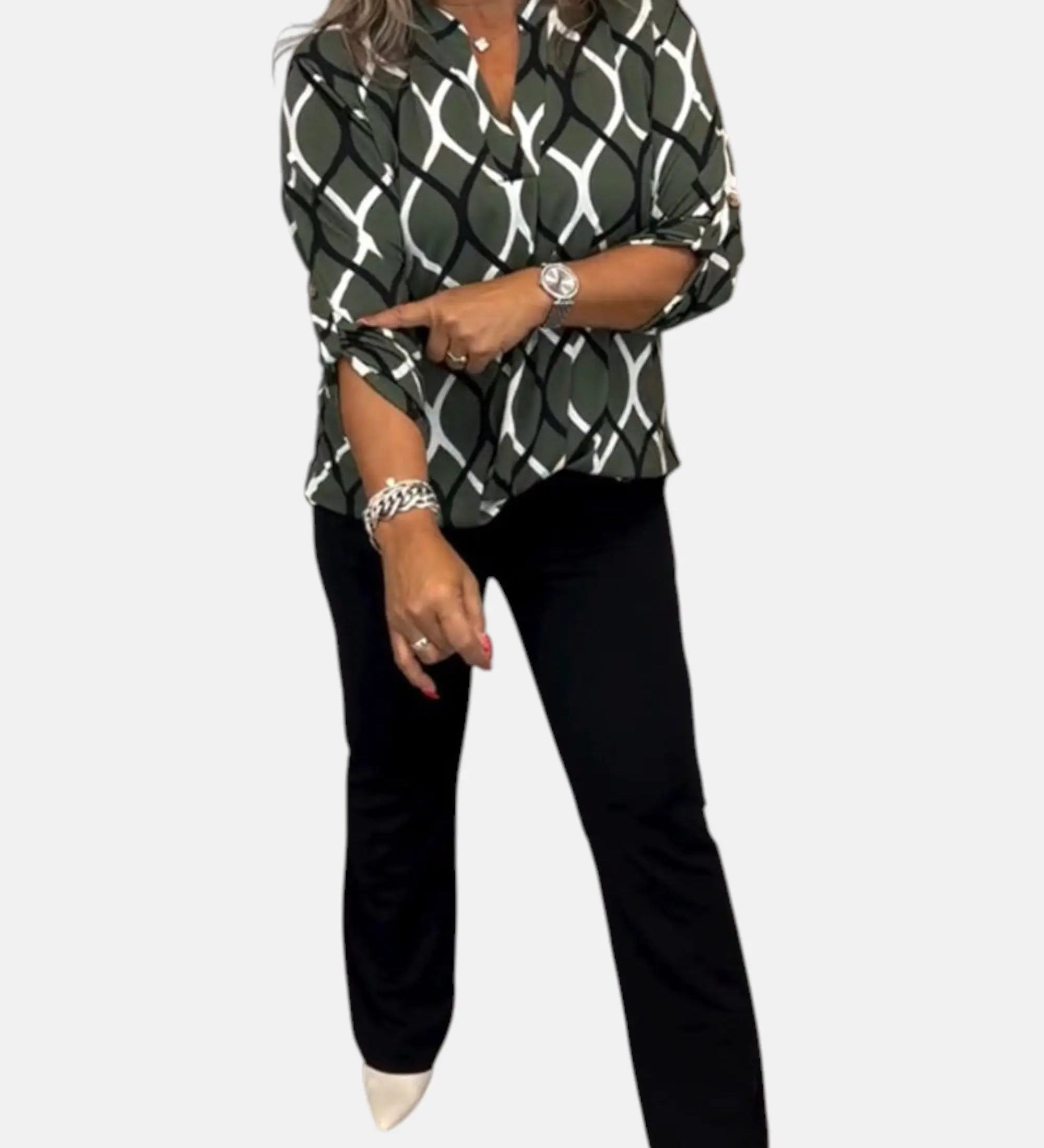 Isabel | Casual Long Sleeve Shirt