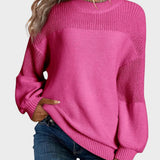 Carol | Oversized Knit Sweater