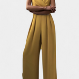 Romily Mono Sexy with Straps and Wide Leg Elegant