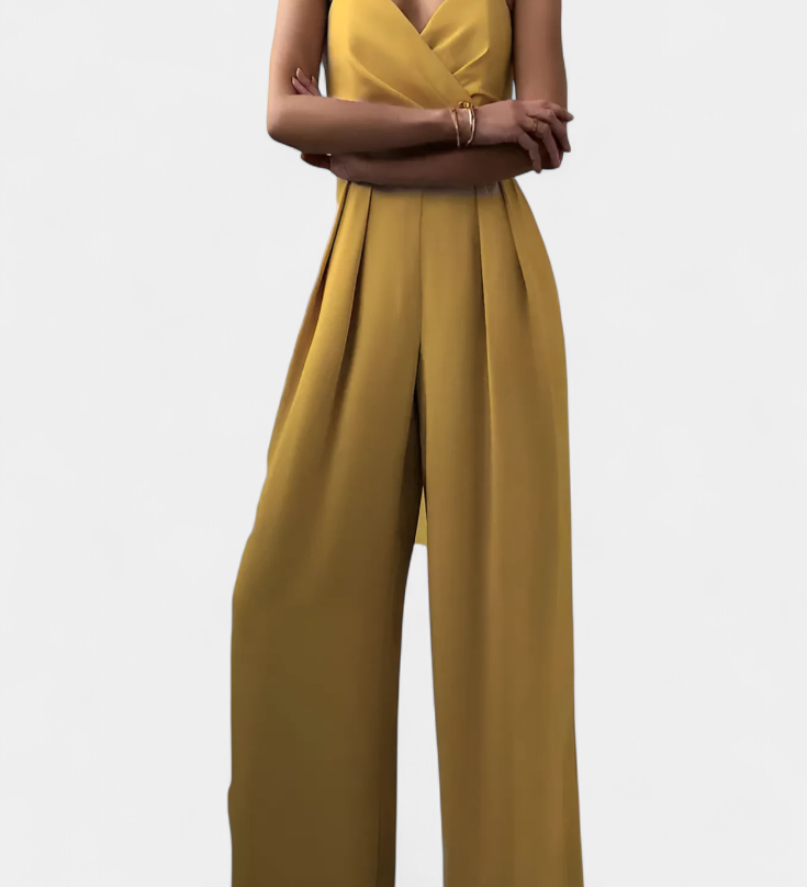 Romily Mono Sexy with Straps and Wide Leg Elegant